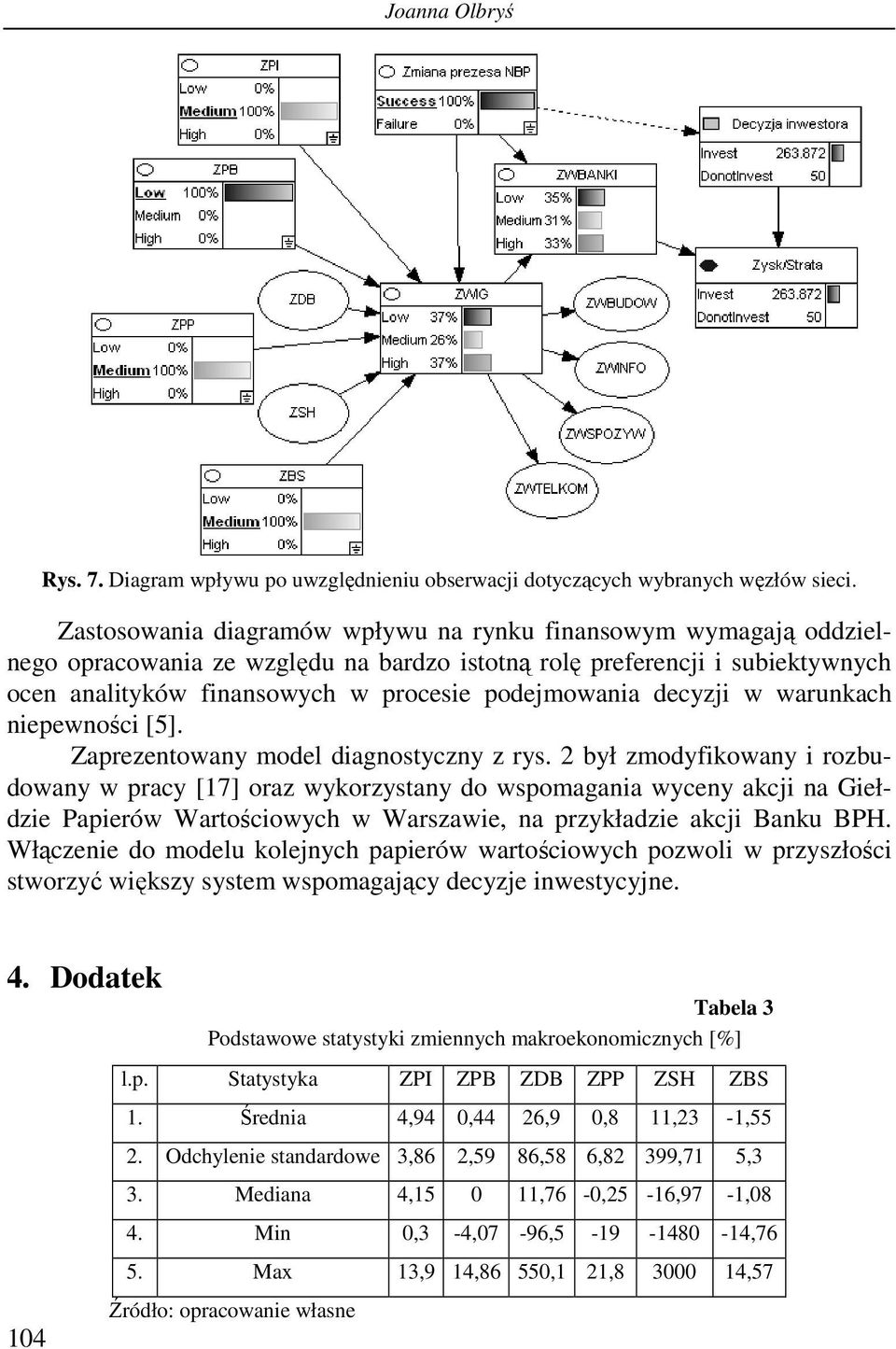 w warunkach niepewności [5]. Zaprezenowany model diagnosyczny z rys.