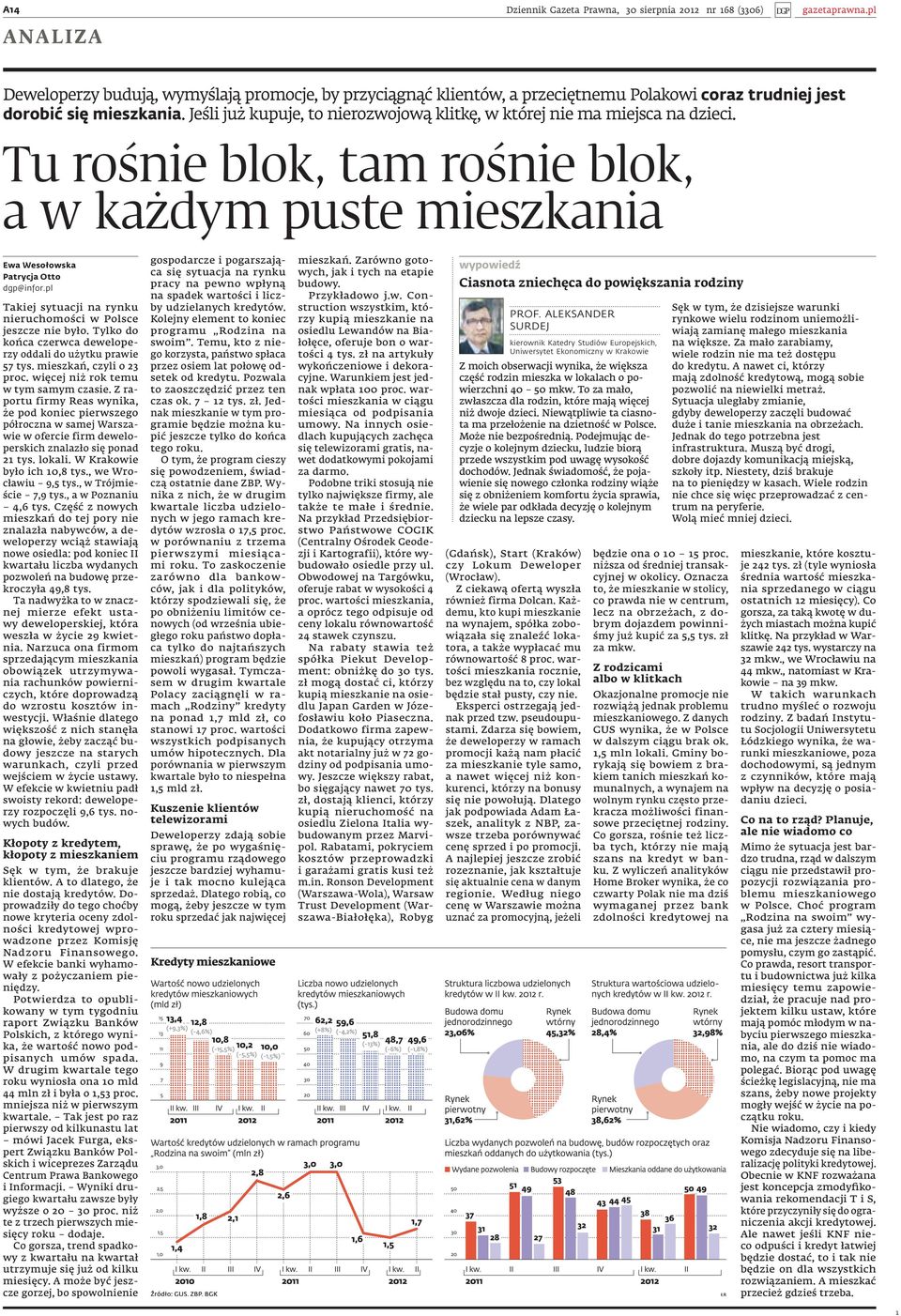 pl Takiej sytuacji na rynku nieruchomości w Polsce jeszcze nie było. Tylko do końca czerwca deweloperzy oddali do użytku prawie 57 tys. mieszkań, czyli o 23 proc.