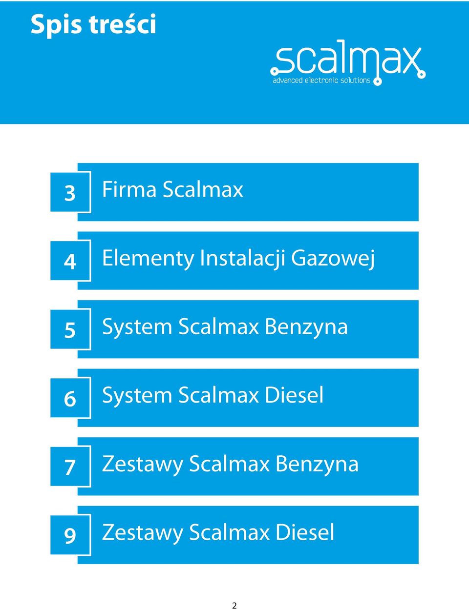 Scalmax Benzyna System Scalmax Diesel