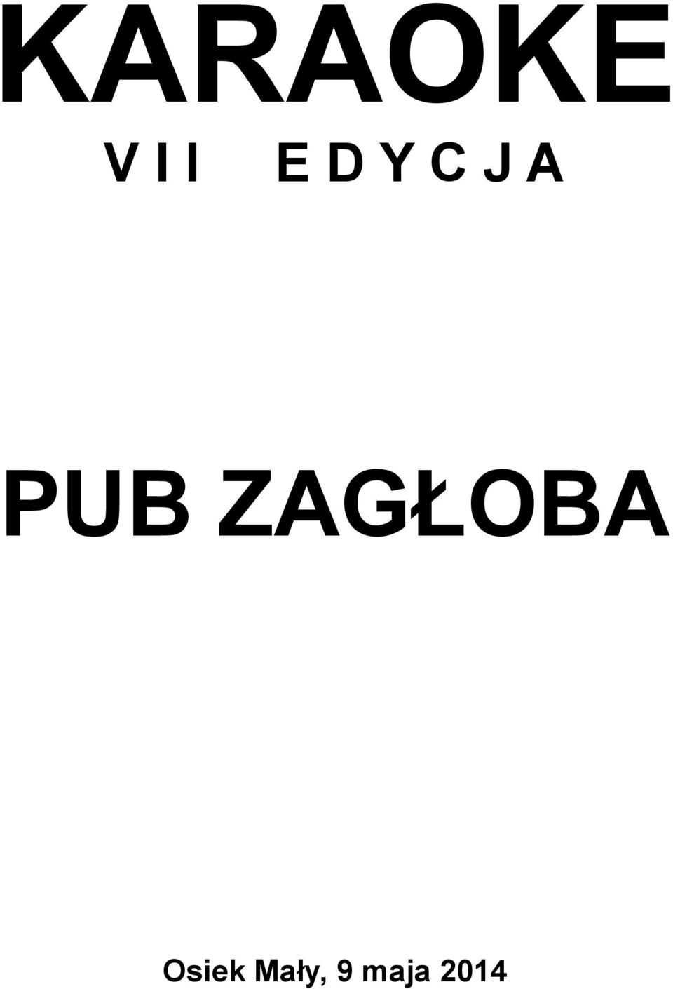 ZAGŁOBA Osiek