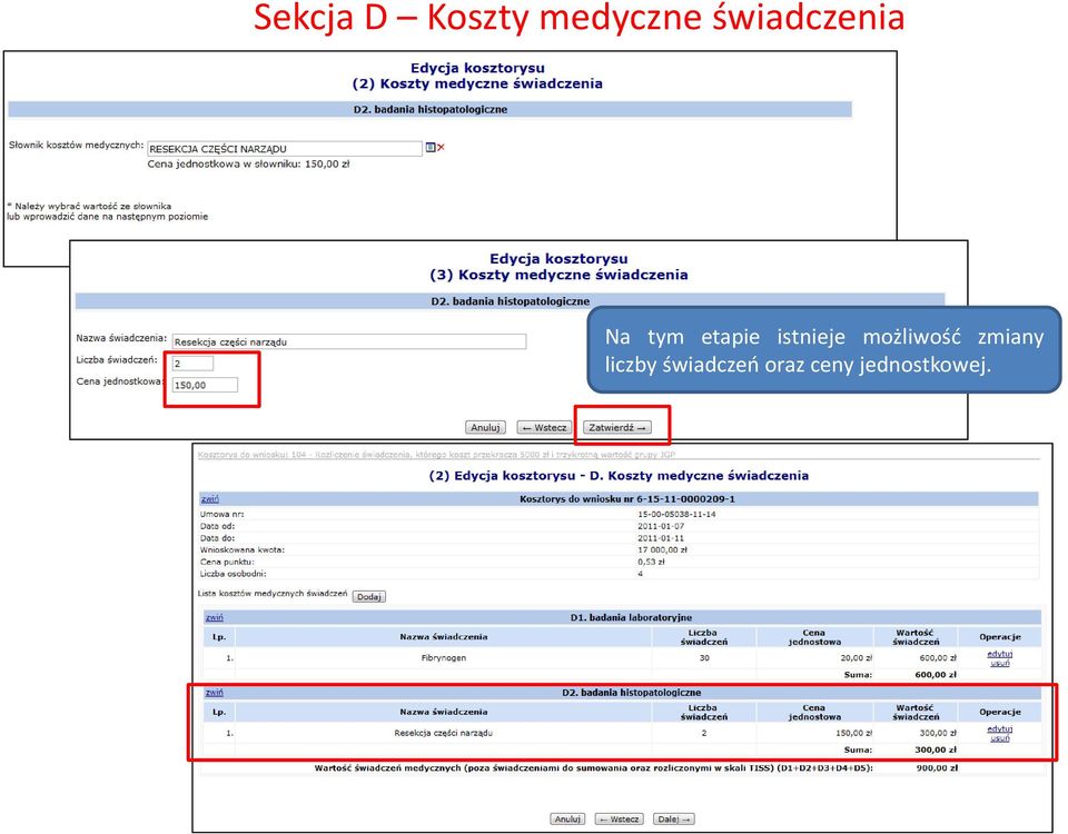 istnieje możliwość zmiany