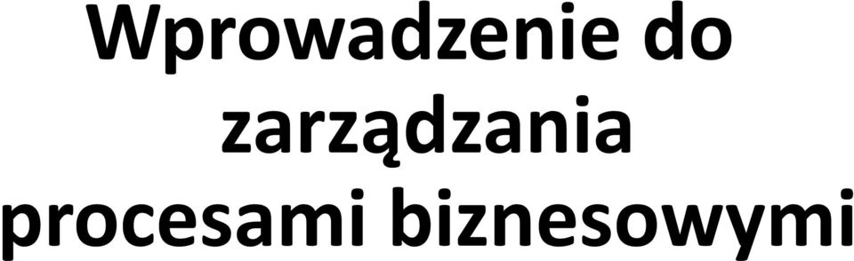 zarządzania