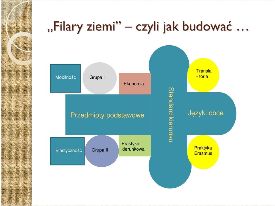 Grupa II Ekonomia Praktyka kierunkowa