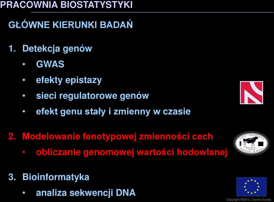 genu stały i zmienny w czasie 2.