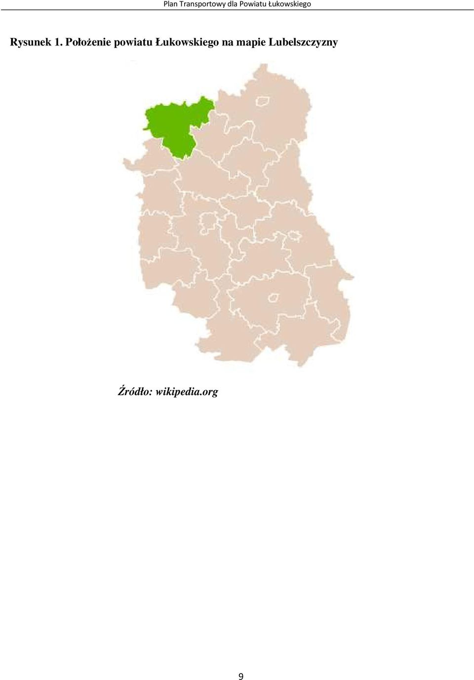 Łukowskiego na mapie