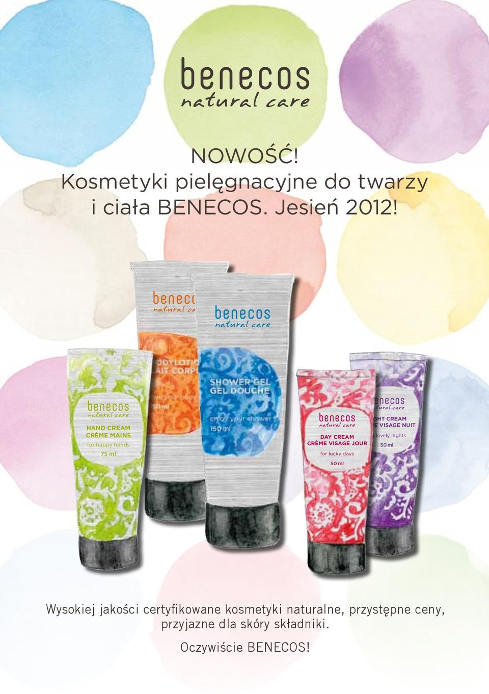 for lovely nights CRÈME VISAGE JOUR 50 ml for lucky days 50 ml Wysokiej jakości