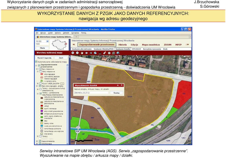 UM Wrocławia (AGS). Serwis zagospodarowanie przestrzenne.
