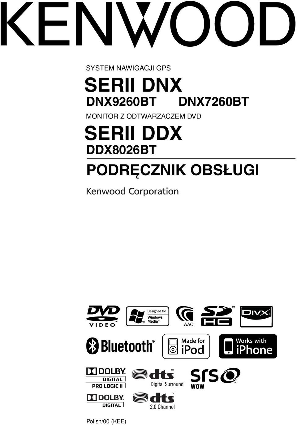 ODTWARZACZEM DVD SERII DDX