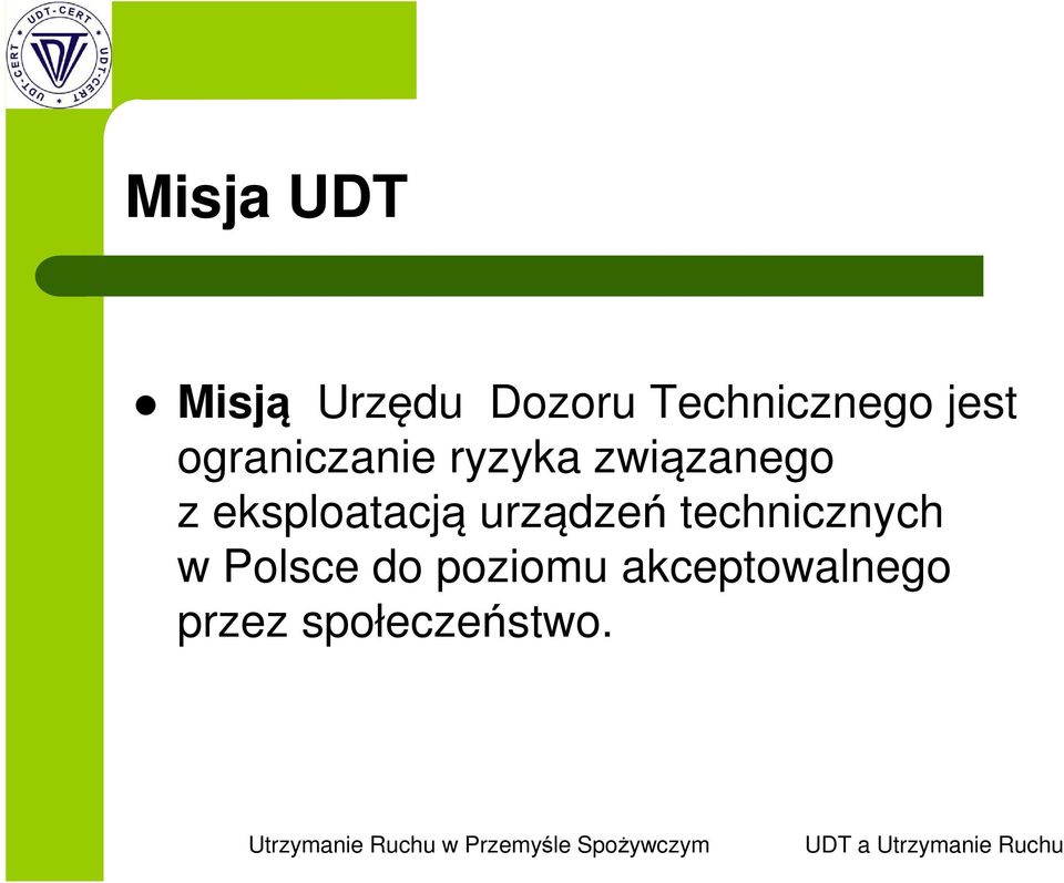 eksploatacją urządzeń technicznych w