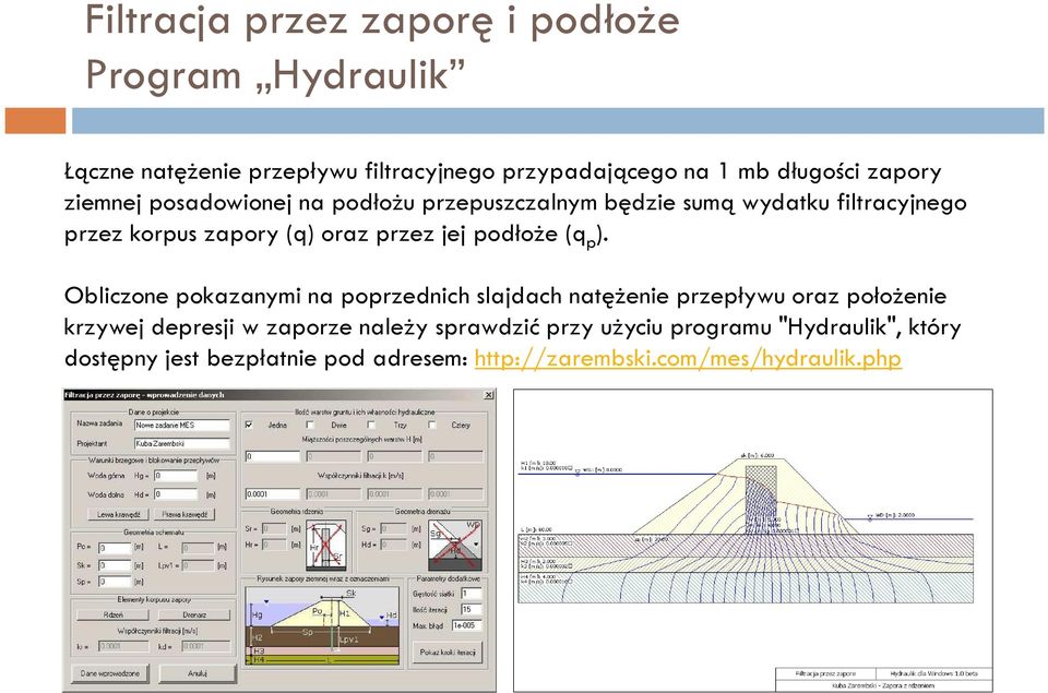 jej podłoże (q p ).