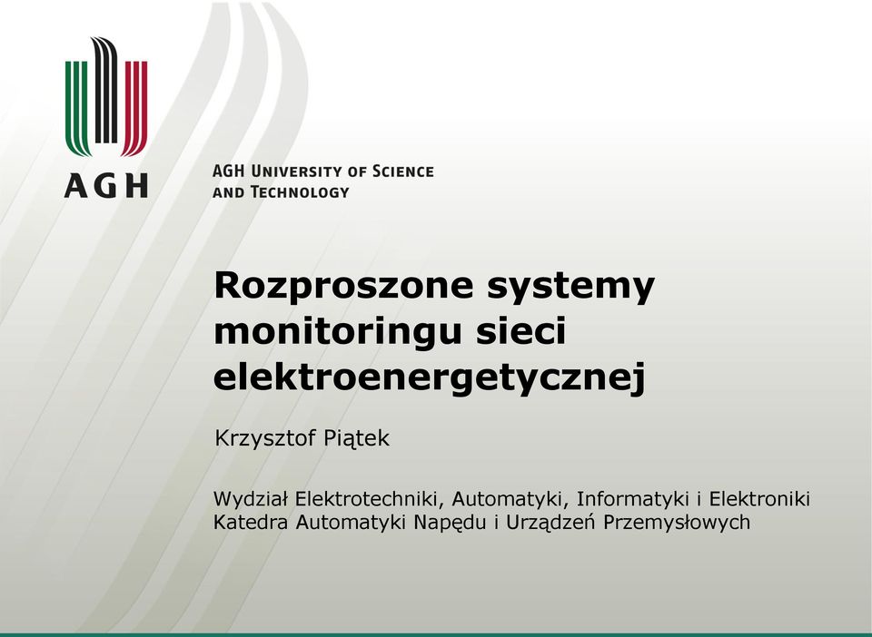 Elektrotechniki, Automatyki, Informatyki i