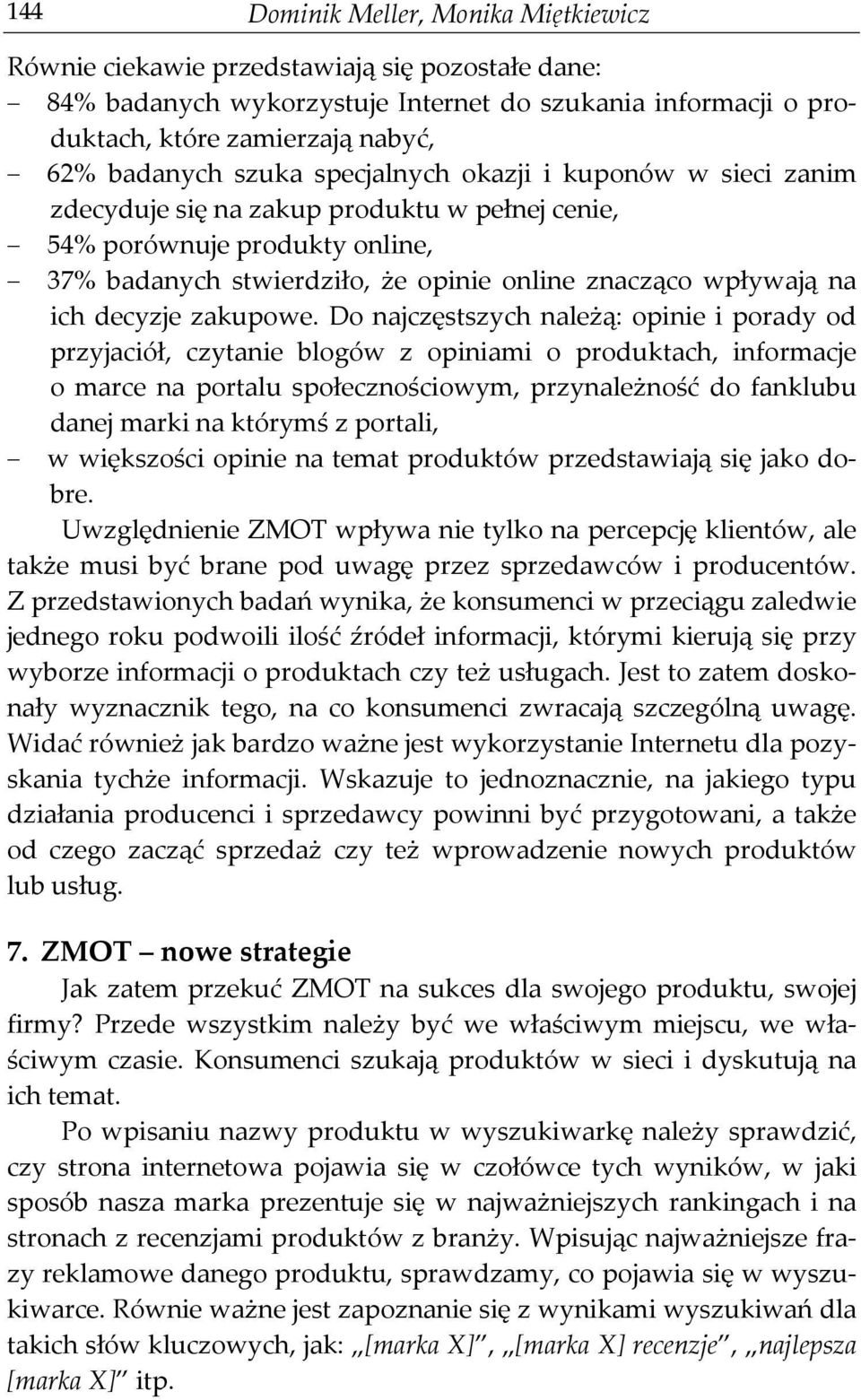 decyzje zakupowe.