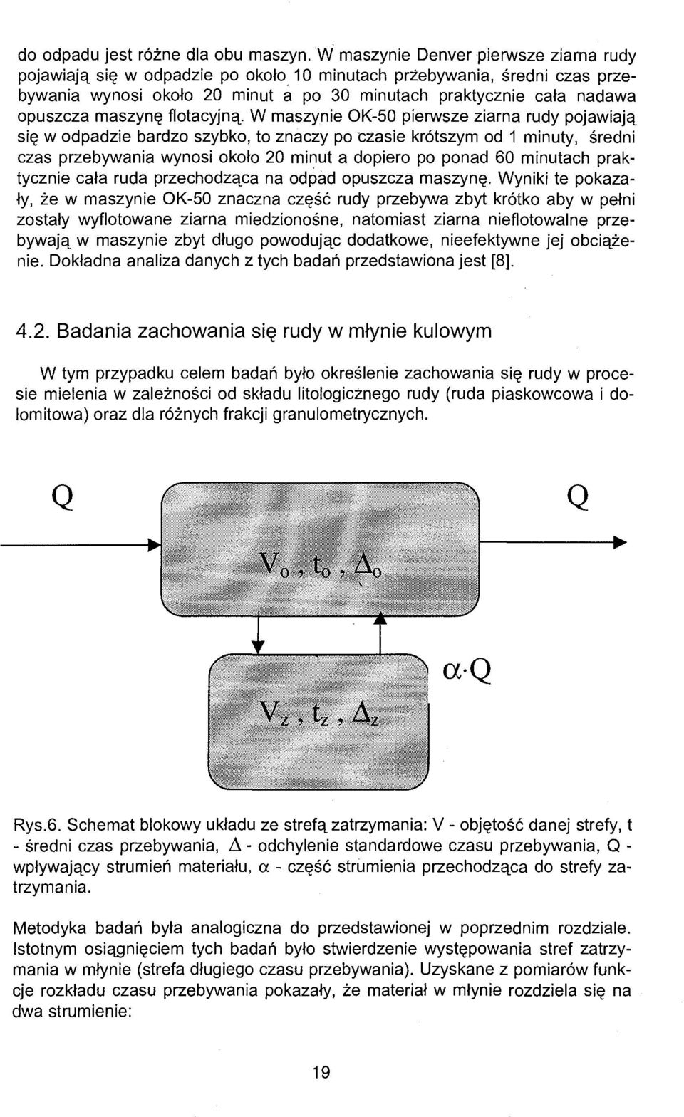 maszynę flotacyjną.