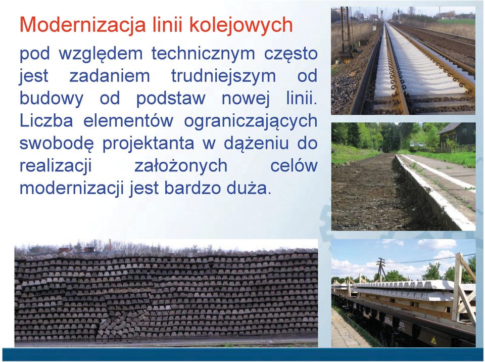 Liczba elementów ograniczających swobodę projektanta w