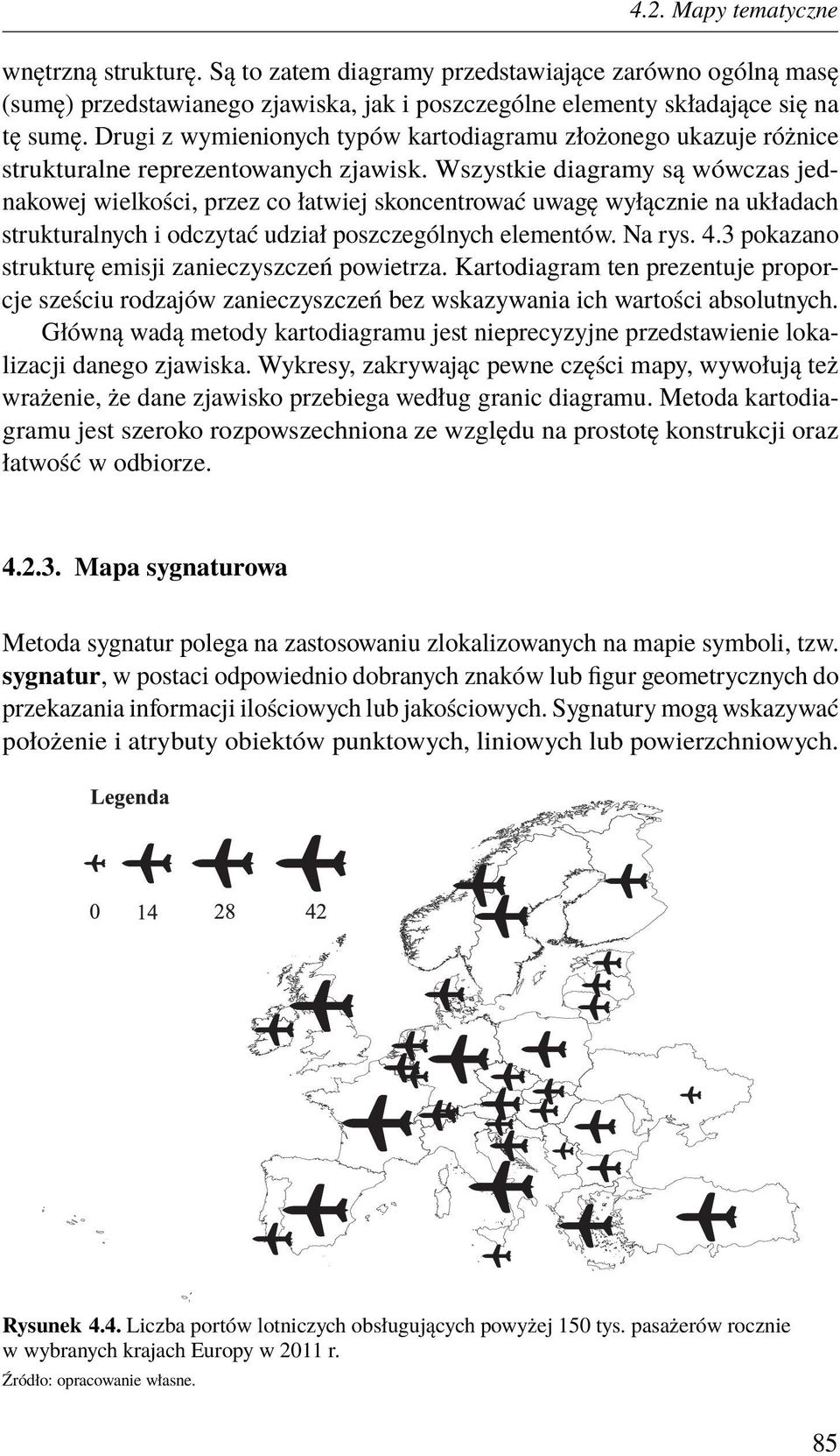 Wszystkie diagramy są wówczas jednakowej wielkości, przez co łatwiej skoncentrować uwagę wyłącznie na układach strukturalnych i odczytać udział poszczególnych elementów. Na rys. 4.