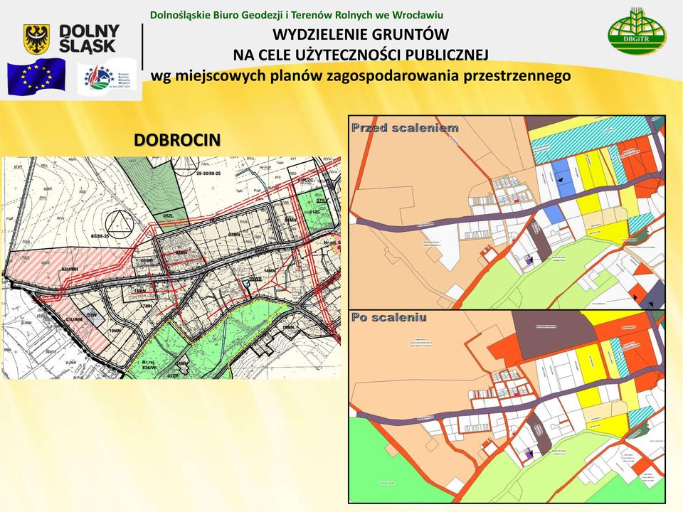 miejscowych planów