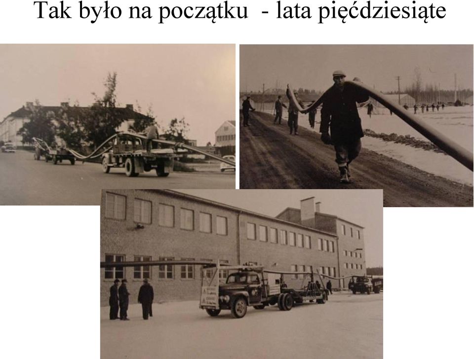 początku -