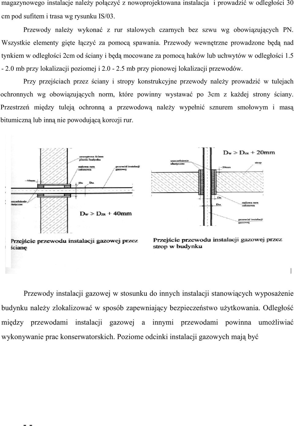 0 mb przy lokalizacji poziomej i 2.0-2.