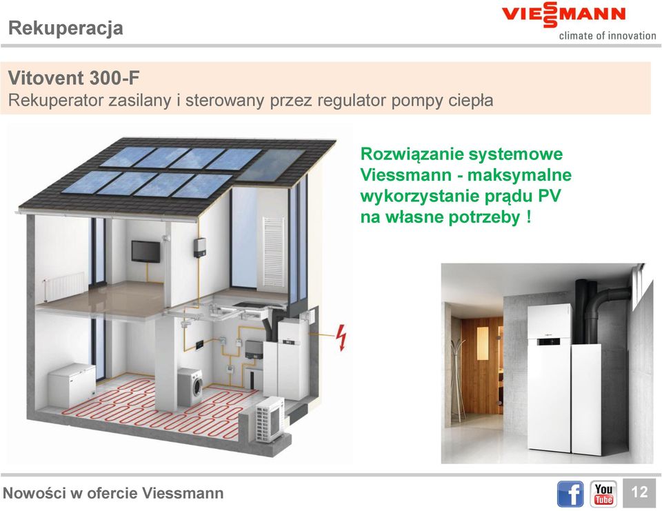 systemowe Viessmann - maksymalne wykorzystanie