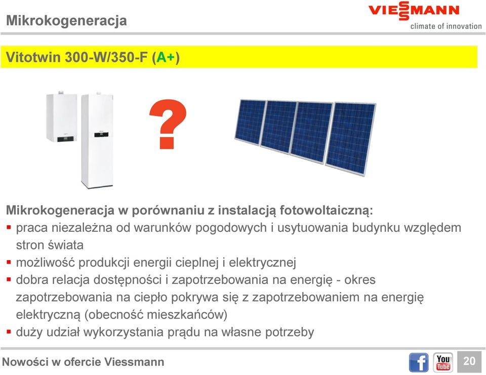 względem stron świata możliwość produkcji energii cieplnej i elektrycznej dobra relacja dostępności i zapotrzebowania na