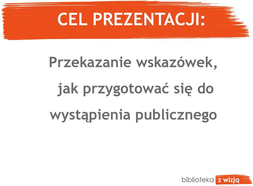 wskazówek, jak