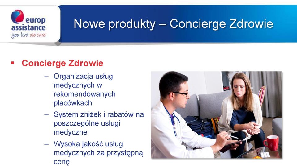 placówkach System zniżek i rabatów na poszczególne