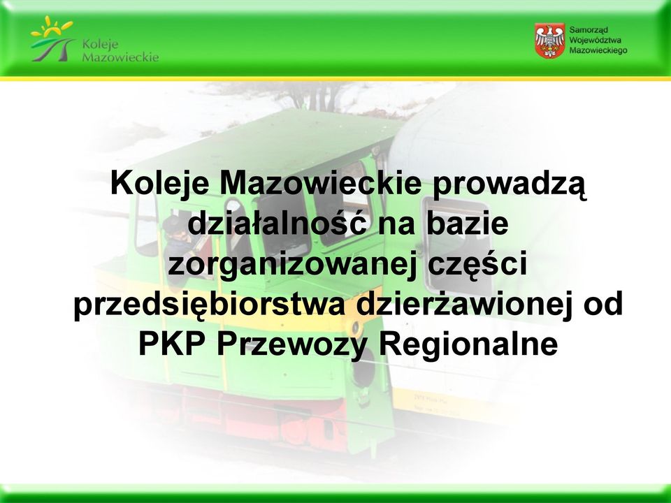 zorganizowanej części