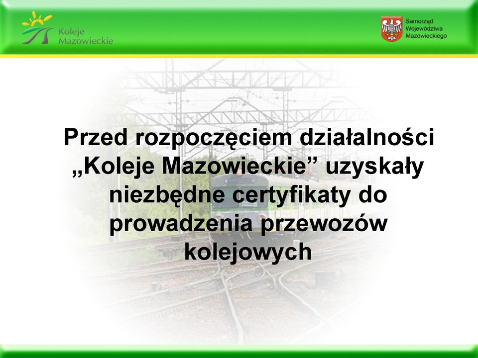 Mazowieckie uzyskały