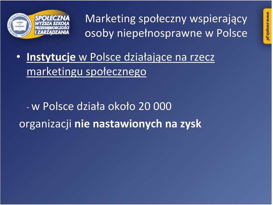 w Polsce działa około 20 000