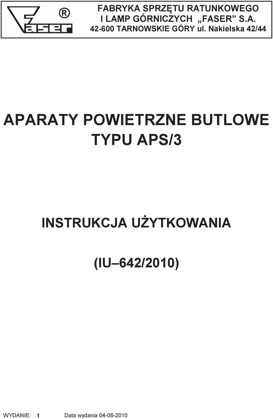 Nakielska 42/44 APARATY POWIETRZNE BUTLOWE TYPU