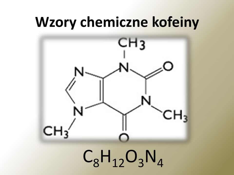 kofeiny C