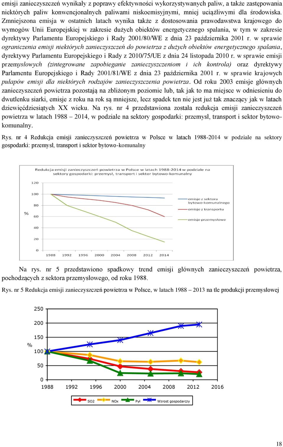 Eurpejskieg i Rady 2001/80/WE z dnia 23 października 2001 r.