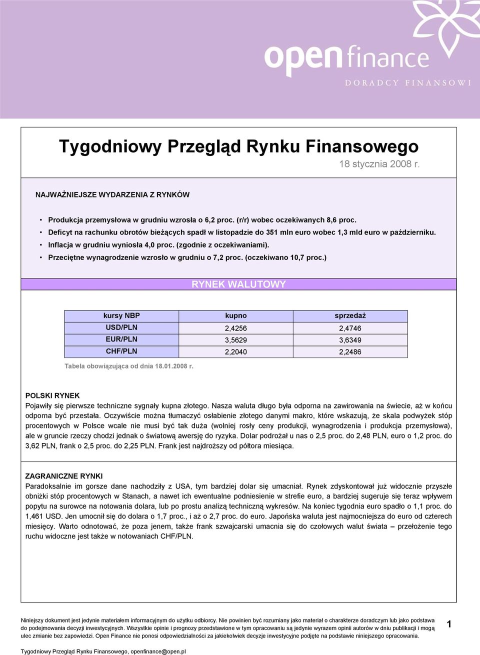 Przeciętne wynagrodzenie wzrosło w grudniu o 7,2 proc. (oczekiwano 10,7 proc.