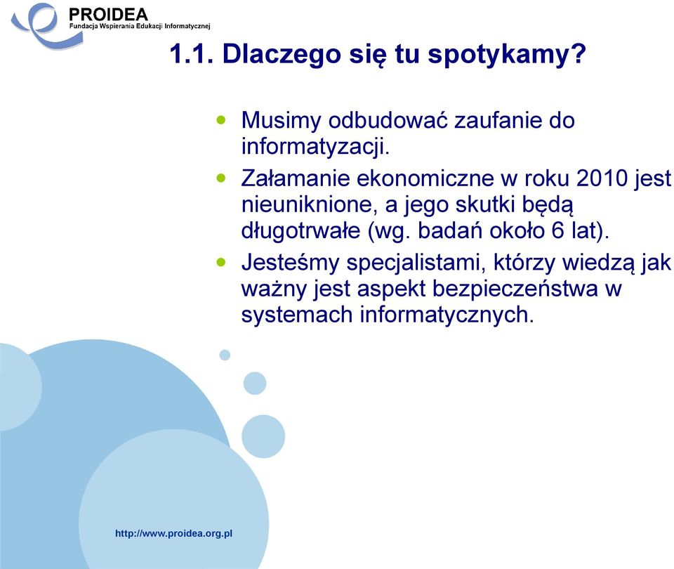 Załamanie ekonomiczne w roku 21 jest nieuniknione, a jego skutki będą