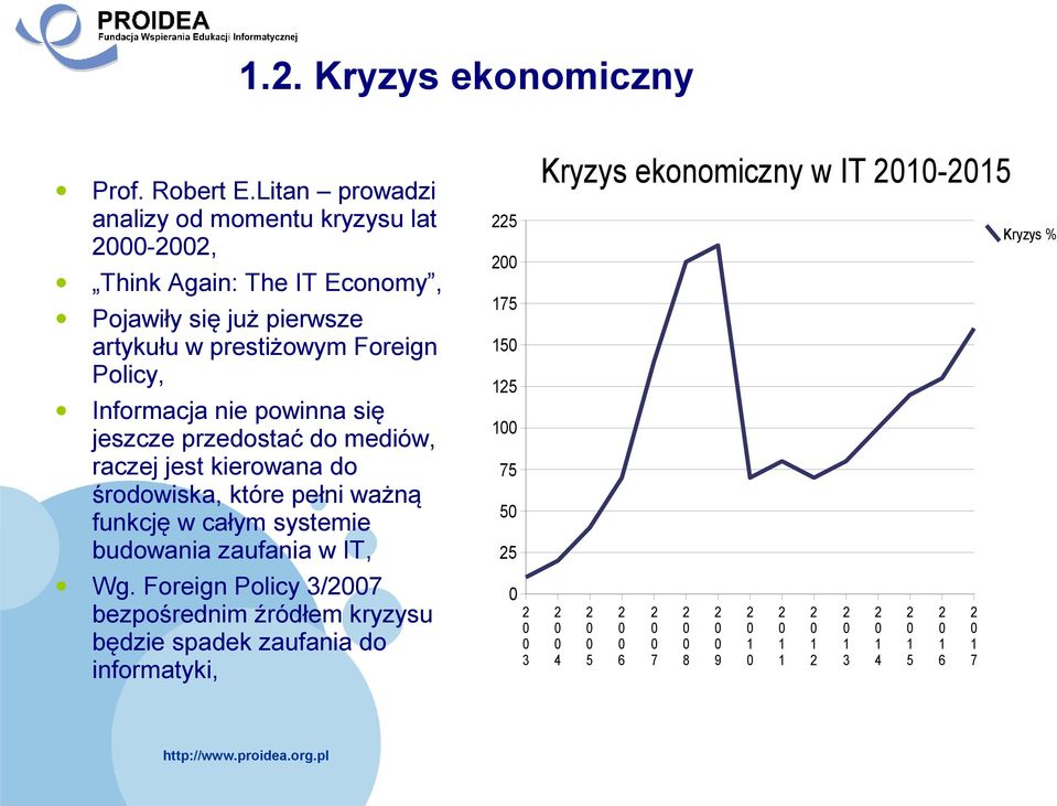 Policy, Informacja nie powinna się jeszcze przedostać do mediów, raczej jest kierowana do środowiska, które pełni ważną funkcję w całym systemie