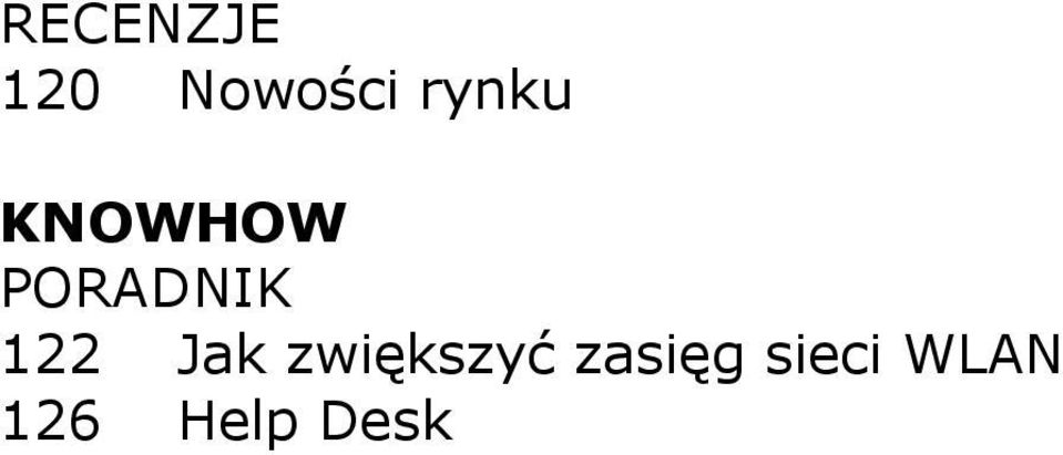 zwiększyć zasięg