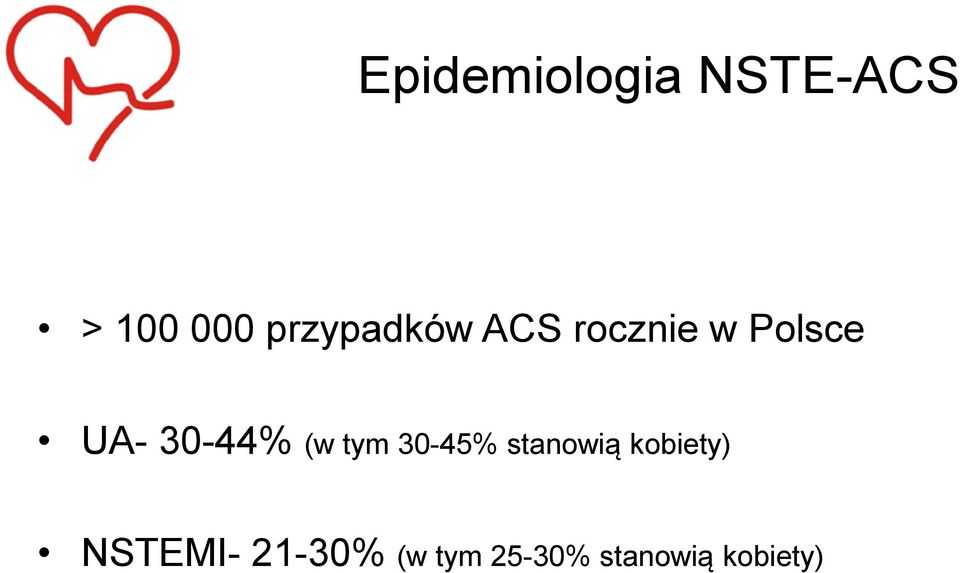 30-44% (w tym 30-45% stanowią kobiety)