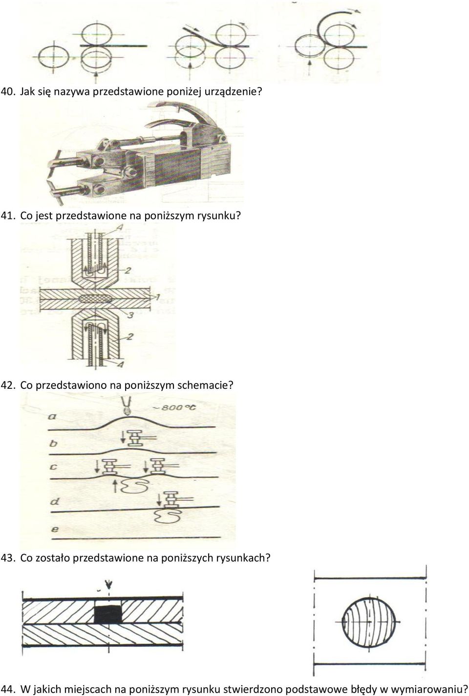 Co przedstawiono na poniższym schemacie? 43.