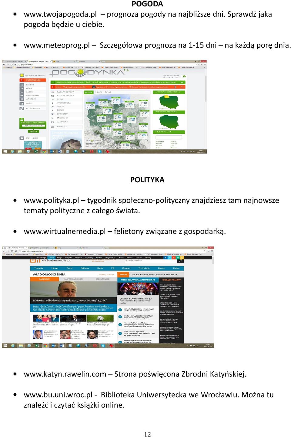 pl tygodnik społeczno-polityczny znajdziesz tam najnowsze tematy polityczne z całego świata. www.wirtualnemedia.