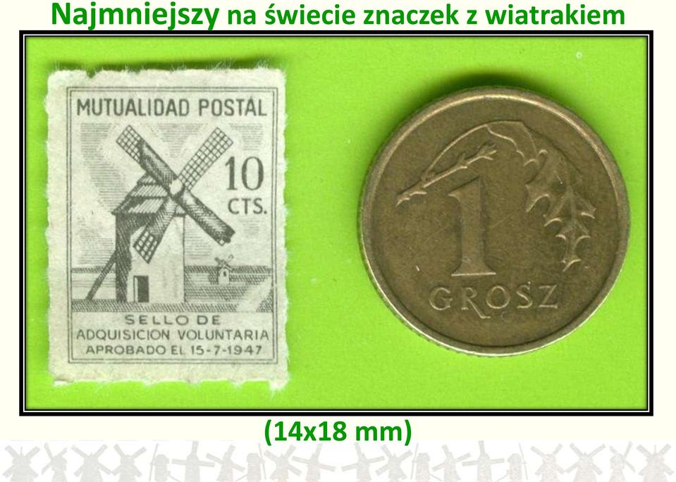 znaczek z