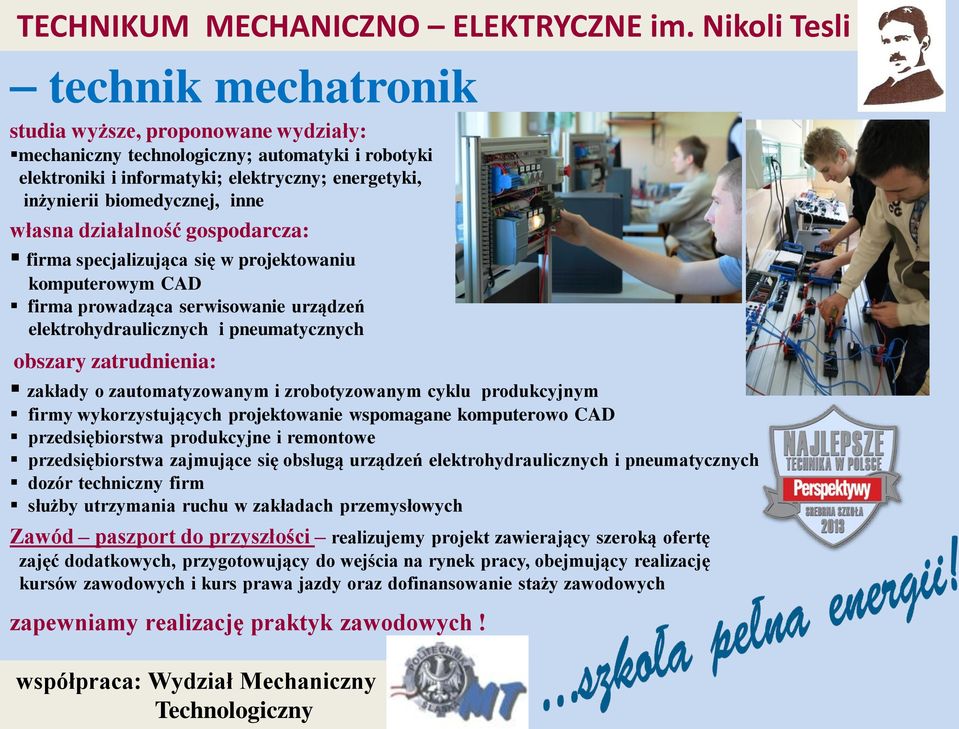 inne własna działalność gospodarcza: firma specjalizująca się w projektowaniu komputerowym CAD firma prowadząca serwisowanie urządzeń elektrohydraulicznych i pneumatycznych obszary zatrudnienia: