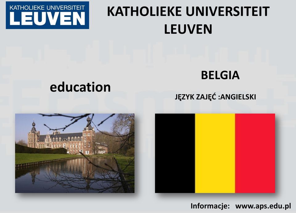 LEUVEN education