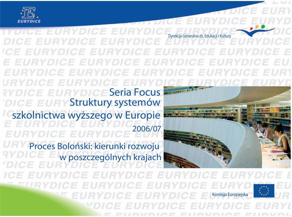 systemów szkolnictwa wyższego w Europie 2006/07