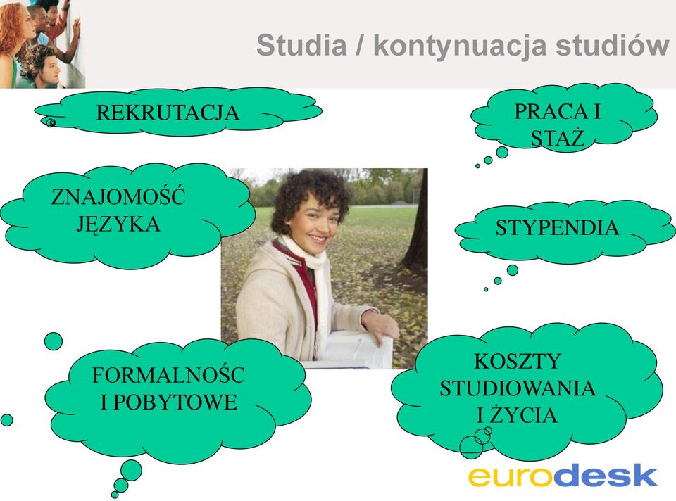 PRACA I STAŻ STYPENDIA