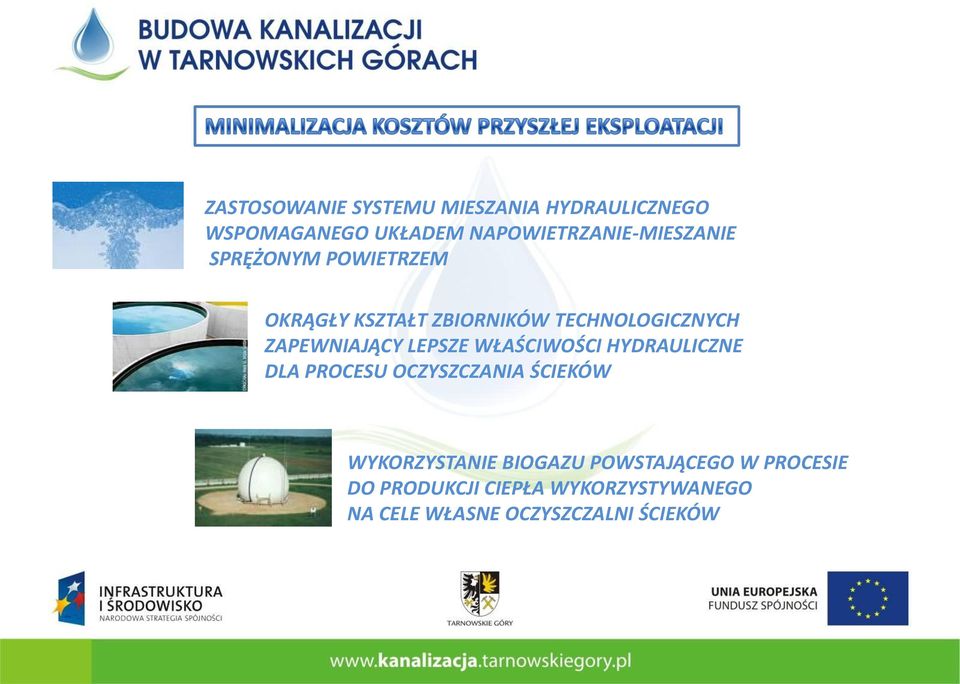 TECHNOLOGICZNYCH ZAPEWNIAJĄCY LEPSZE WŁAŚCIWOŚCI HYDRAULICZNE DLA PROCESU OCZYSZCZANIA