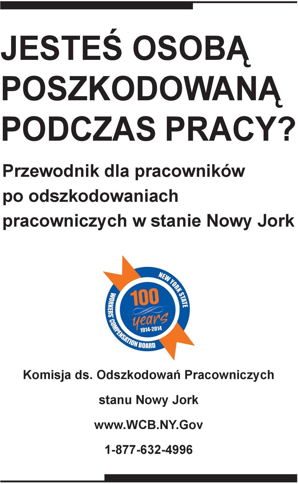 pracowniczych w stanie Nowy Jork Komisja ds.