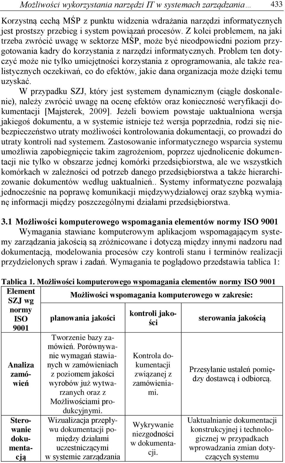 Problem ten dotyczyć może nie tylko umiejętności korzystania z oprogramowania, ale także realistycznych oczekiwań, co do efektów, jakie dana organizacja może dzięki temu uzyskać.