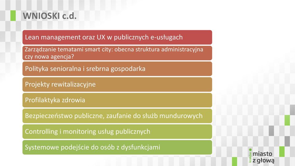 struktura administracyjna czy nowa agencja?