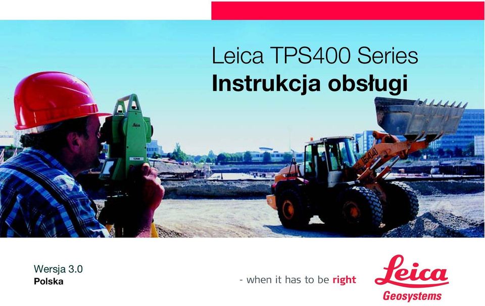 Leica TPS400