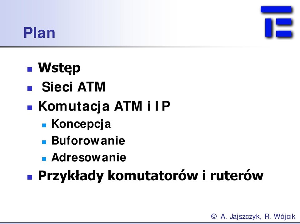 Koncepcja Buforowanie